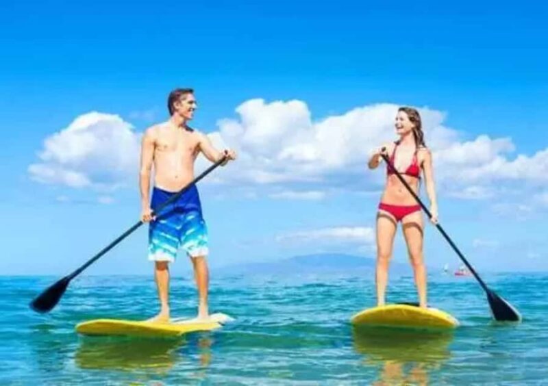 Pompano Beach: Paddle Board Rental - Experience the Joy of Paddle Boarding for $30 in Pompano Beach