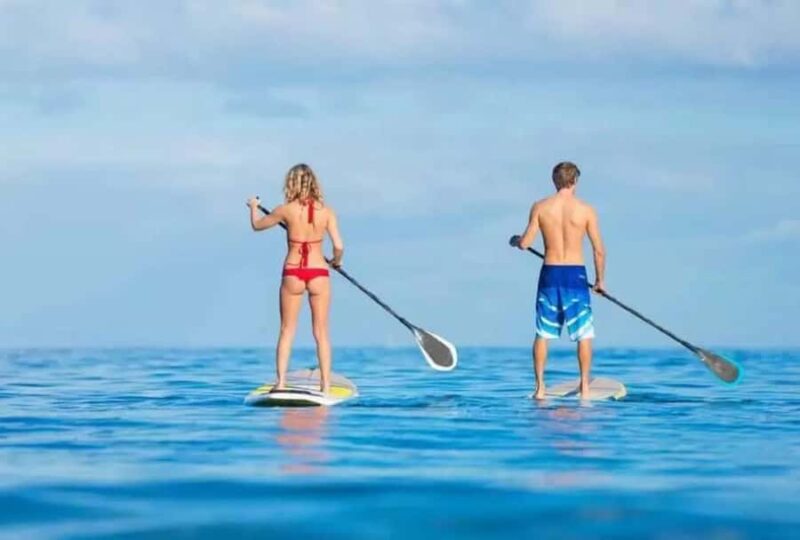 Pompano Beach: Paddle Board Rental - Key Points
