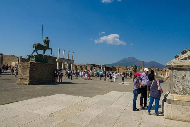 Pompei & Amalfi Coast Day Tour from Rome - Key Points