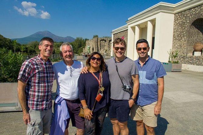 Pompei & Amalfi Coast Day Tour from Rome - Savoring Local Flavors with a Midday Break in Pompeii