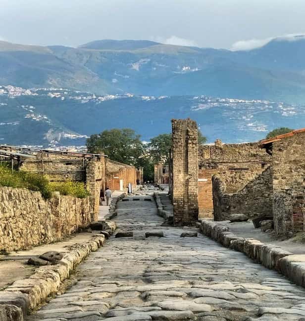 Pompei and Herculaneum: Skip the Line Entry + Audioguide - Key Points