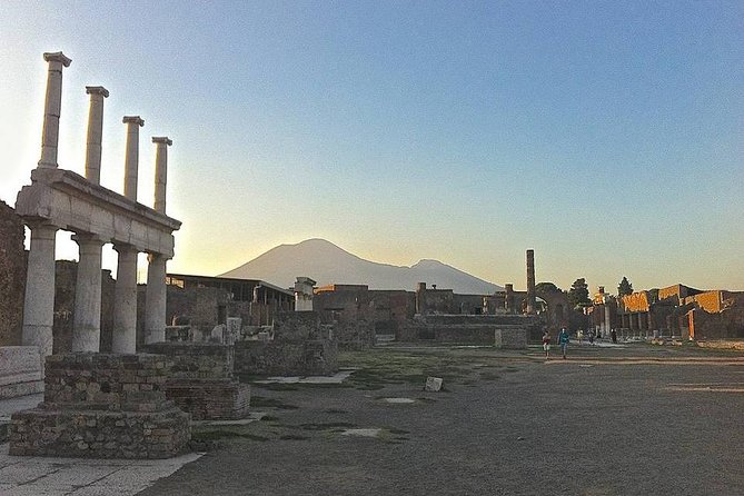 Pompei Guided Tour at Sunset - Starting Point: Hotel Vittoria in Pompeii