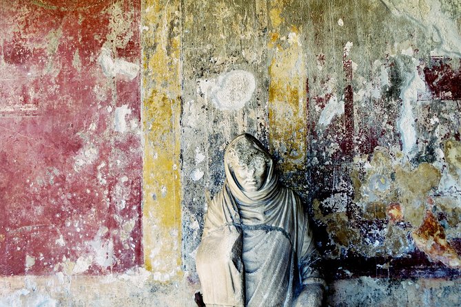 POMPEI Half Day TOUR - Departure from NAPLES Centre (TICKET INCLUDED) - Visiting Pompeii’s Baths and Lupanare