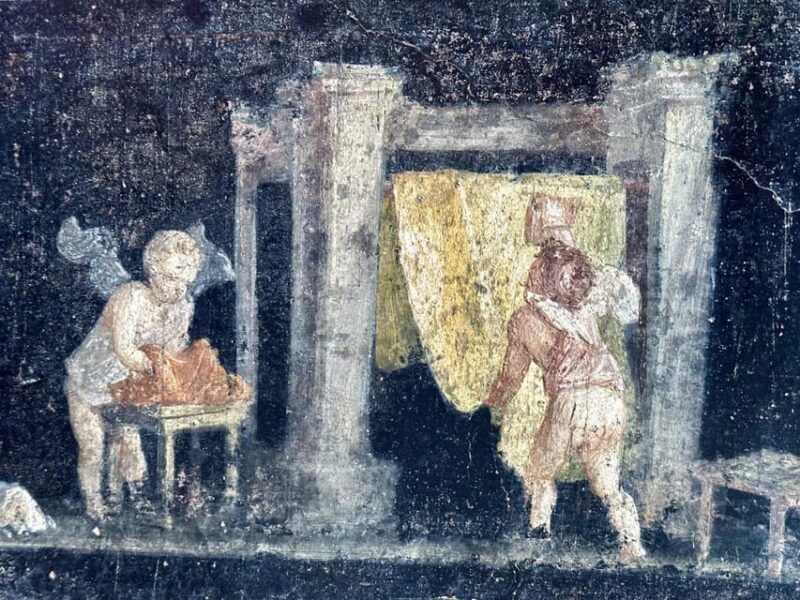 Pompei: New Discoveries, An Exclusive Archaeological Tour - Visiting the House of the Silver Wedding and the Insula of the Chaste Lovers