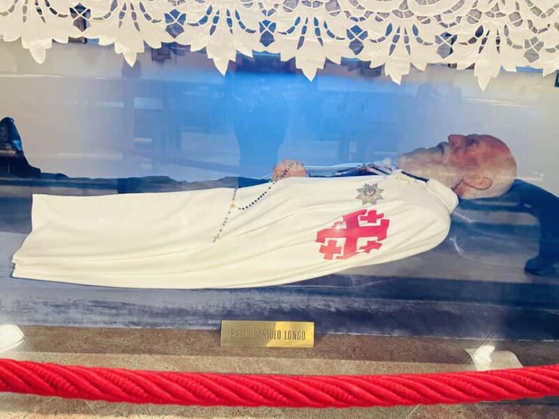 Pompei: Our Lady of the Rosary & St Bartolo Longo City Tour - Discover the Sacred Heart of Pompei in a 1.5-Hour Guided Tour