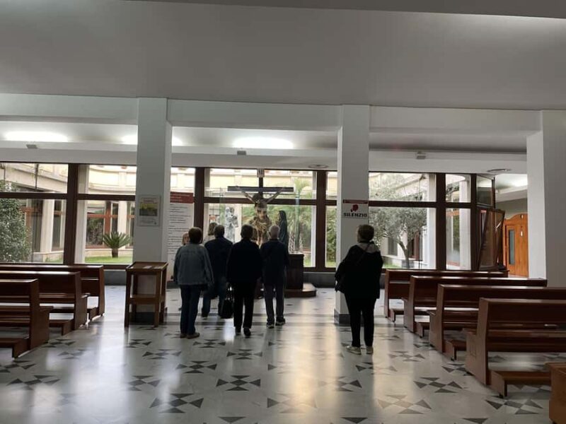 Pompei: Our Lady of the Rosary & St Bartolo Longo City Tour - The Tomb of Saint Bartolo Longo