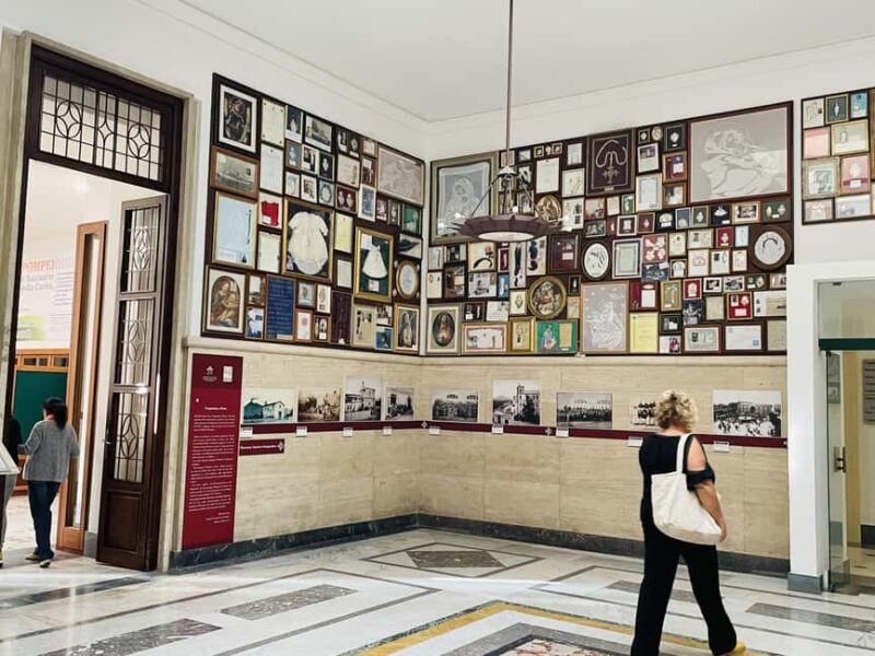 Pompei: Our Lady of the Rosary & St Bartolo Longo City Tour - Walking Through Pompei’s Religious and Charitable Landmarks