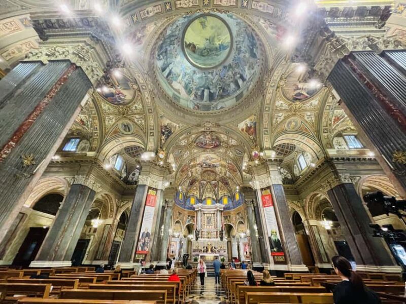 Pompei: Our Lady of the Rosary & St Bartolo Longo City Tour - Practical Information: Booking, Languages, and Accessibility