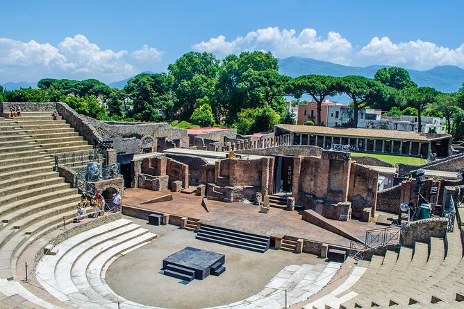 Pompei Private Tour With An Expert Archaeologist Guide - The Market and Public Spaces