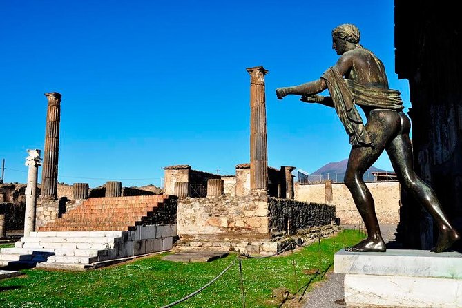 Pompei Skip The Line 2-Hours Guided Tour in English or Italian - Discover Pompeii Efficiently with a Skip-The-Line Guided Tour