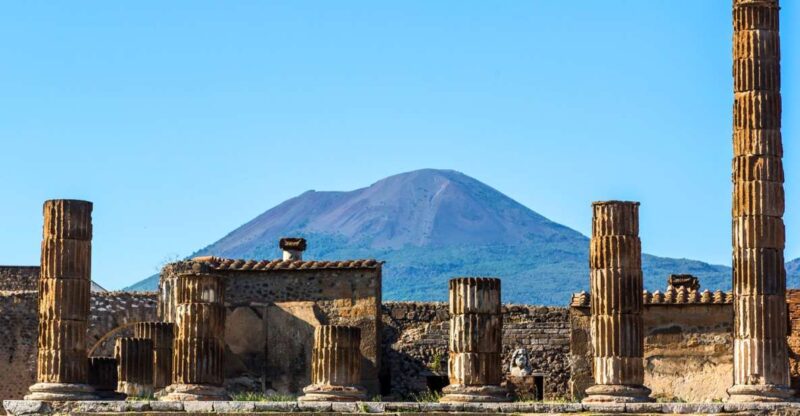 Pompei tickets and Audioguide in the office - Navigating the Sprawling Ruins with a Map