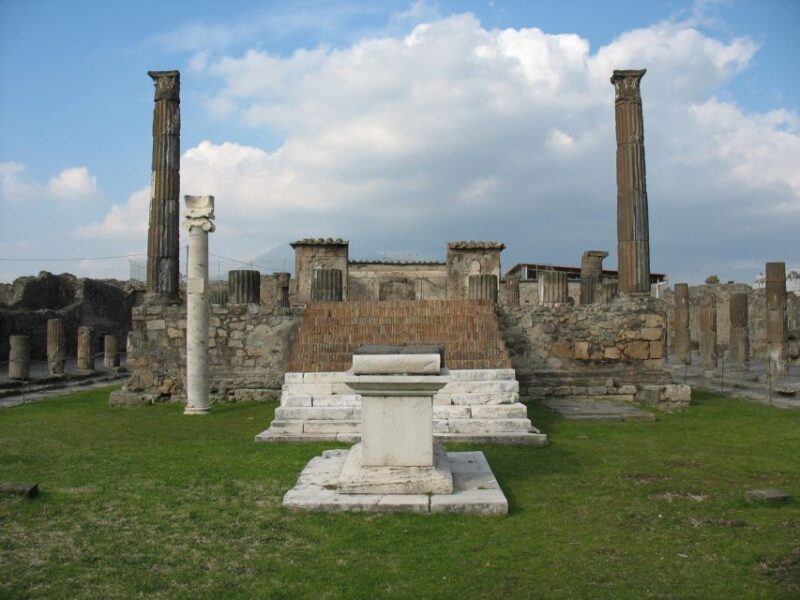 Pompei: tour di gruppo con guida - Practical Aspects and Accessibility