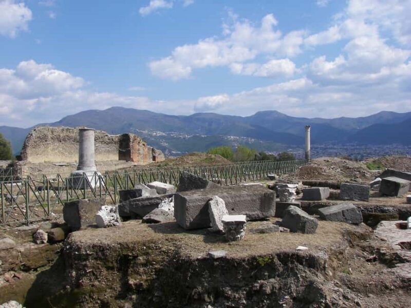 Pompei: tour di gruppo con guida - Who Will Enjoy This Tour