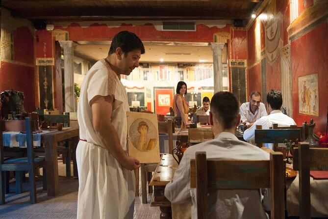 Pompei tour with a 2000 years roman dinner - Logistics of the Tour: Meeting Point and Duration