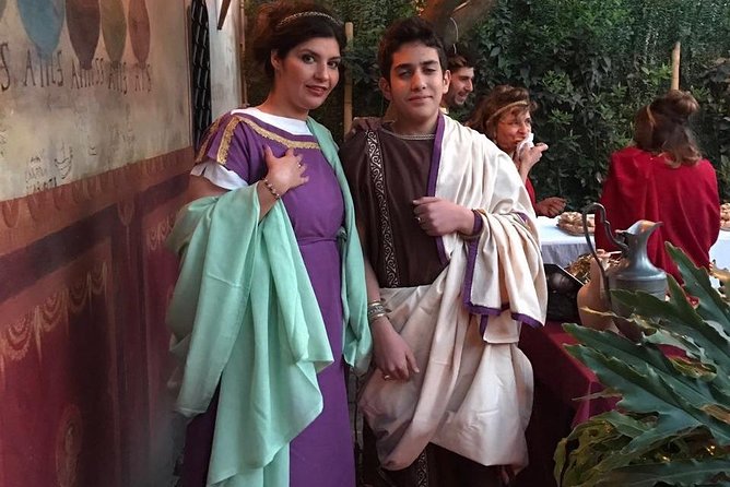 Pompei tour with a 2000 years roman dinner - What’s Included and What’s Not