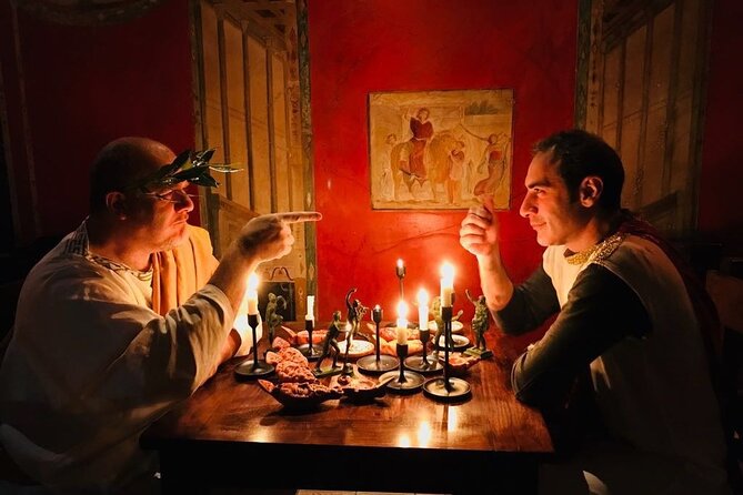 Pompei tour with a 2000 years roman dinner - Authenticity and Educational Impact of the Tour