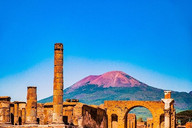 POMPEI & VESUVIUS TOUR from NAPLES (tickets and Hotel Pick-up INCLUDED) - Climbing Mount Vesuvius on a Guided Excursion