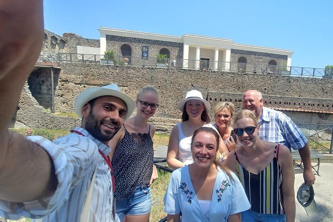 Pompei Walking Tour - Frequently Asked Questions