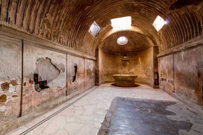 Pompeii 3 Hours Walking Tour Led by an Archaeologist - Thermal Baths at Stabian Baths