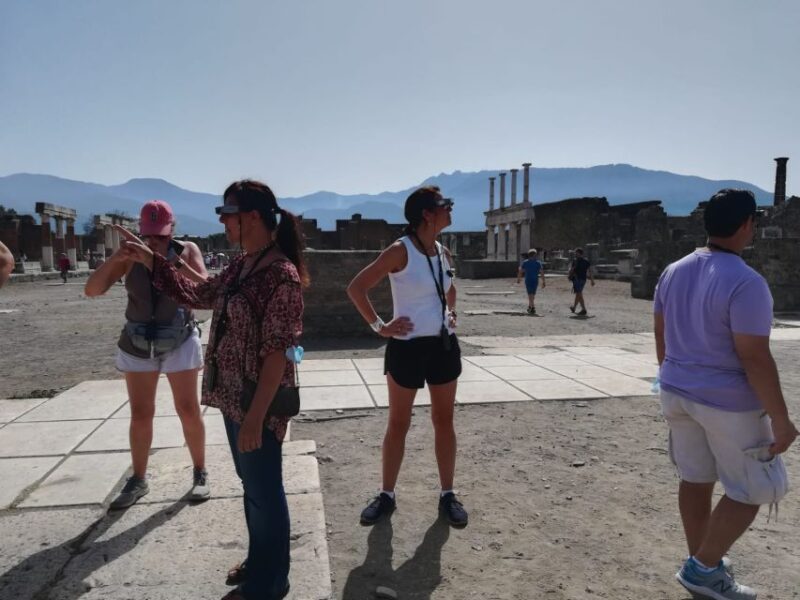 Pompeii: 3D Walking Tour with Entry Ticket - Starting Point at Porta Marina Inferiore and Meeting Details