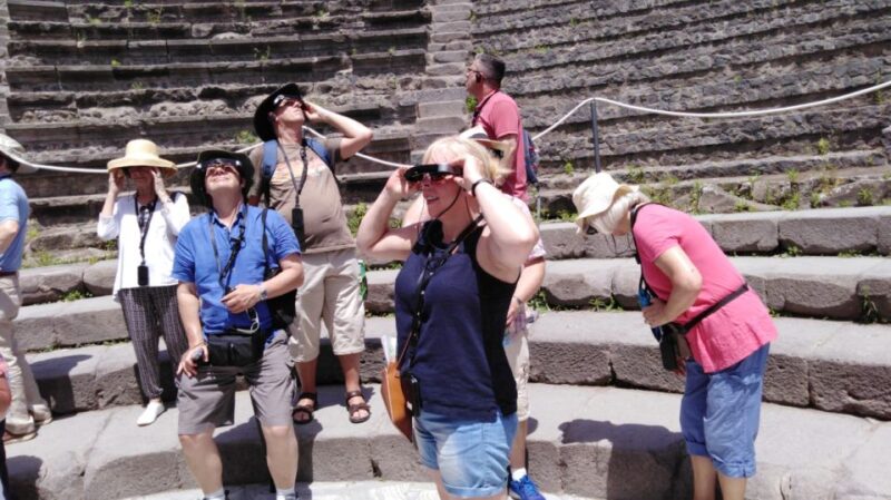 Pompeii: 3D Walking Tour with Entry Ticket - Weather Considerations and Tour Flexibility