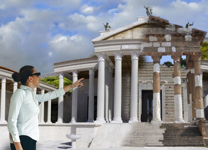 Pompeii: 3D Walking Tour with Entry Ticket - The Experience of the Guide and Group Dynamics