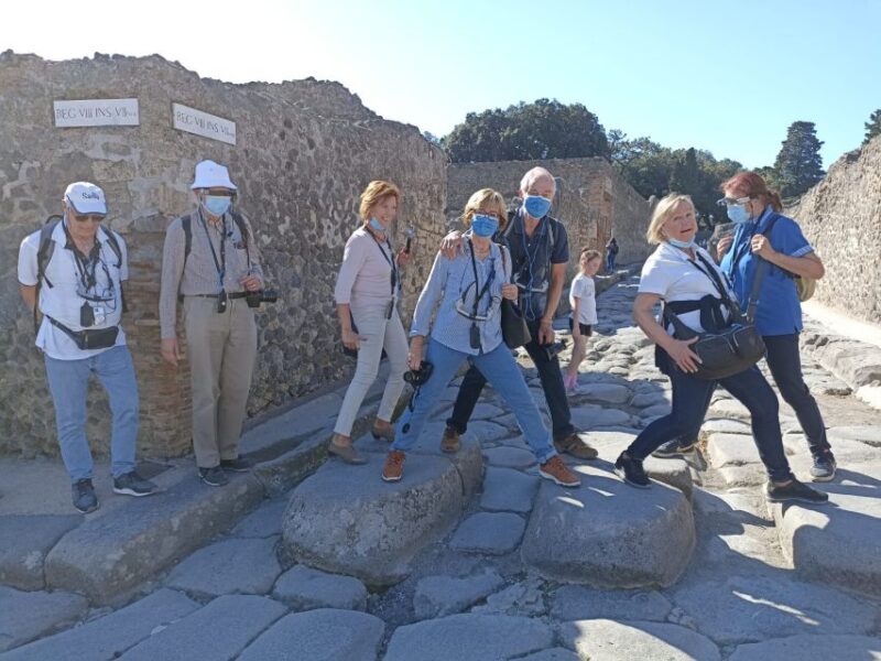 Pompeii: 3D Walking Tour with Entry Ticket - The Benefits of the 3D Presentation and Site Reconstructions