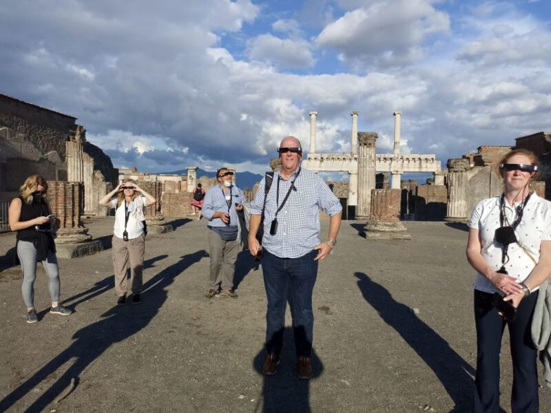 Pompeii: 3D Walking Tour with Entry Ticket - Practical Tips for a Smooth Tour Experience