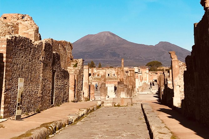 Pompeii 3h Visit with your Expert Guide - Starting at the Pompeii Archaeological Park with Porta Marina Superiore
