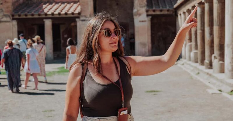 Pompeii 3hours Villa of Mysteries tour with an Archaeologist - Key Points