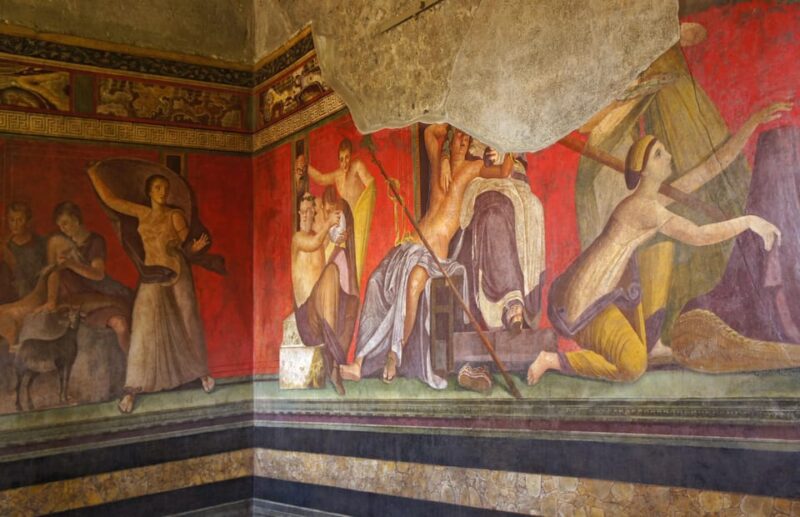 Pompeii 3hours Villa of Mysteries tour with an Archaeologist - Additional Stops and the Overall Route