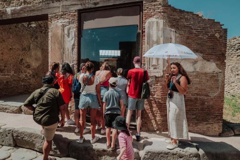 Pompeii 3hours Villa of Mysteries tour with an Archaeologist - Why Choose This Pompeii Tour?