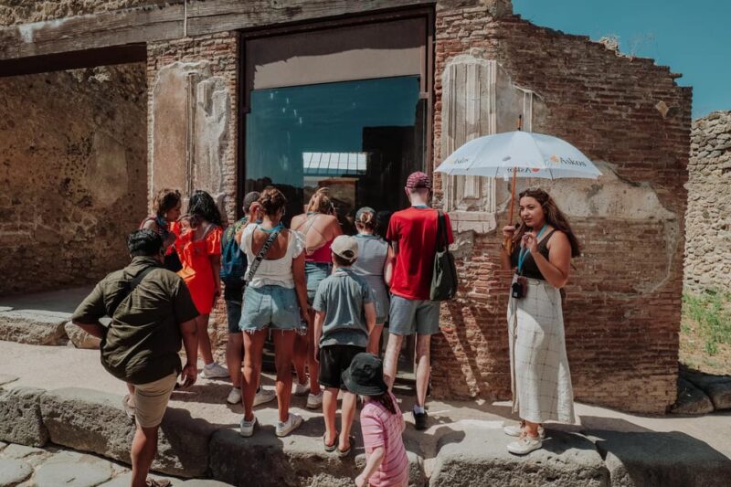 Pompeii 3hours Villa of Mysteries tour with an Archaeologist - Pompeii’s Richer Stories with Expert Guides