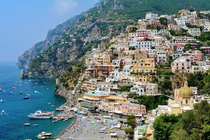 Pompeii, Amalfi Coast and Positano Day Trip from Rome - Free Time in Positano for Exploration and Shopping