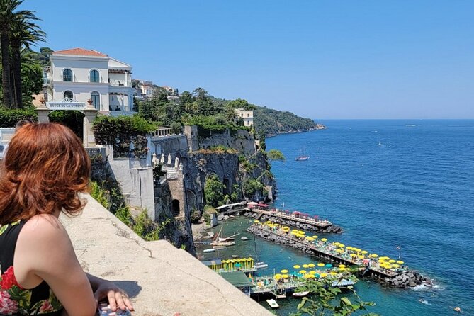 Pompeii, Amalfi Coast & Positano Day Trip from Rome - Driving Along the Amalfi Coasts Iconic Roads