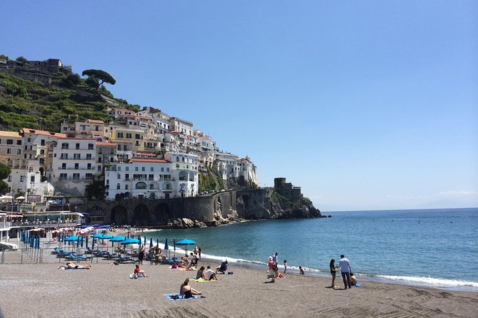 Pompeii- Amalfi Coast tour from Naples, with licensed guide included - Starting Your Day with a Timely Pickup in Naples