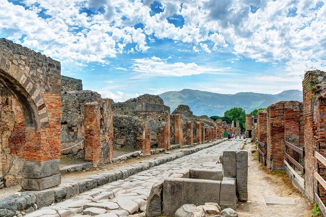 Pompeii & Amalfi Coast VIP Small Group Tour from Naples - Scenic Drive Along the Amalfi Coast