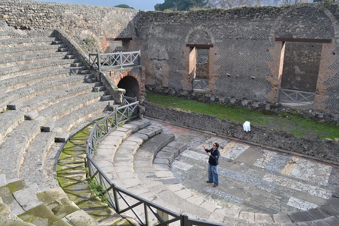 Pompeii and Amalfi Coast from the Port of Salerno - Scenic Drive Along the Amalfi Coast