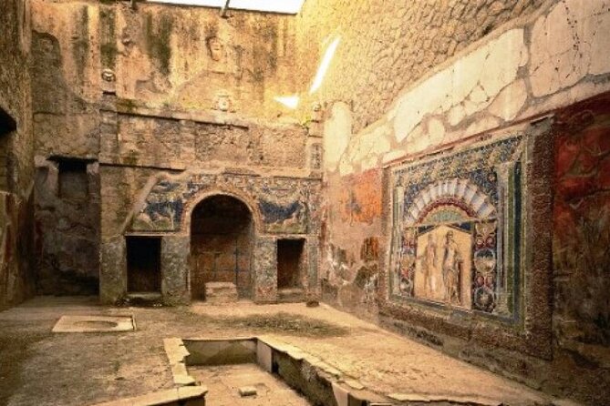 Pompeii and Herculaneum from Sorrento or Naples - Key Points