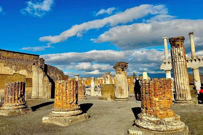 Pompeii and Herculaneum from Sorrento or Naples - Experience the Pompeii Archaeological Park