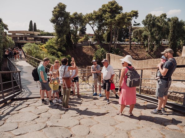 Pompeii and Herculaneum led by an Archaeologist with private transport - Frequently Asked Questions