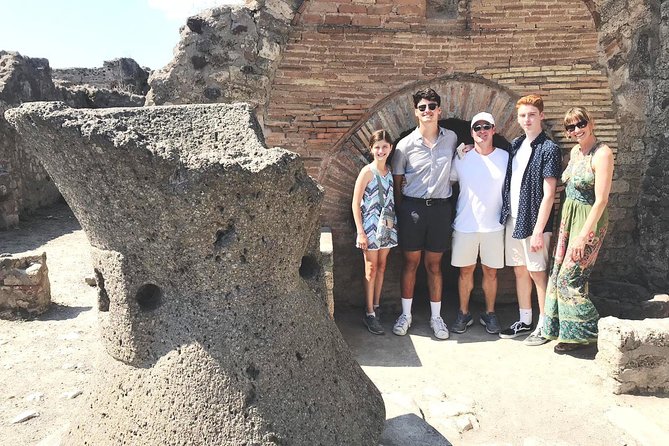 Pompeii and Herculaneum Private Tour with Native Guide and Skip the Line Tickets - Key Points