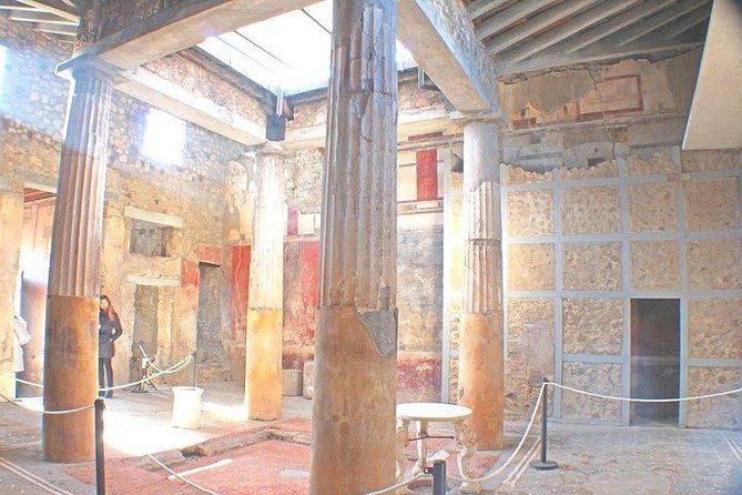 Pompeii and Herculaneum Private Tour with Native Guide and Skip the Line Tickets - Visiting Pompeii’s Key Highlights