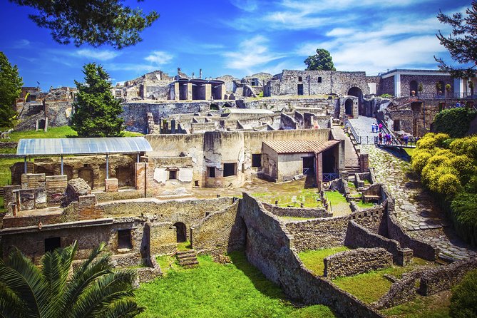 Pompeii and Herculaneum Ruins Private Tour - Discovering Herculaneum’s Well-Preserved Ruins