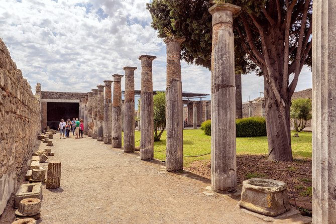 Pompeii and Herculaneum shared shore excursion - Convenient Pickup and Drop-off Locations in Naples