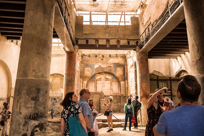 Pompeii and Herculaneum shared shore excursion - Who Should Consider This Tour?