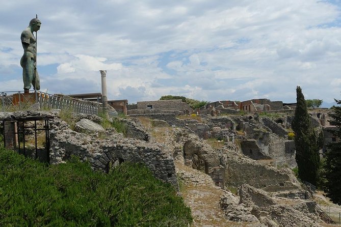 Pompeii and Herculaneum Skip-the-Line Full Day Tour with a Private & Local Guide - Herculaneum’s Villa dei Papiri and Mosaics