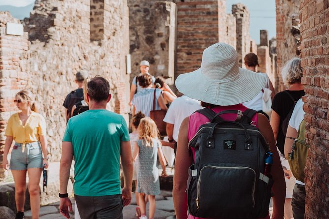 Pompeii and Herculaneum small group Excursion from Naples - The Starting Point at Naples Central Station