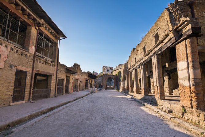 Pompeii and Herculaneum small group Excursion from Naples - Focused and Efficient Site Visits