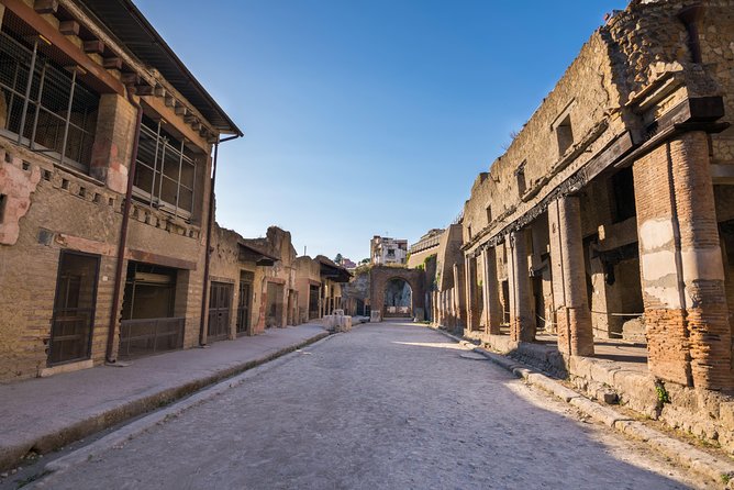 Pompeii and Herculaneum small group tour - skip the line - The Thermal Baths and the Famous Brothel